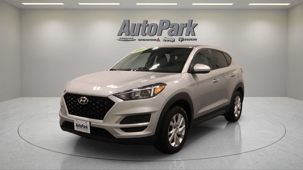 Certified 2021 Hyundai Tucson SE SUV