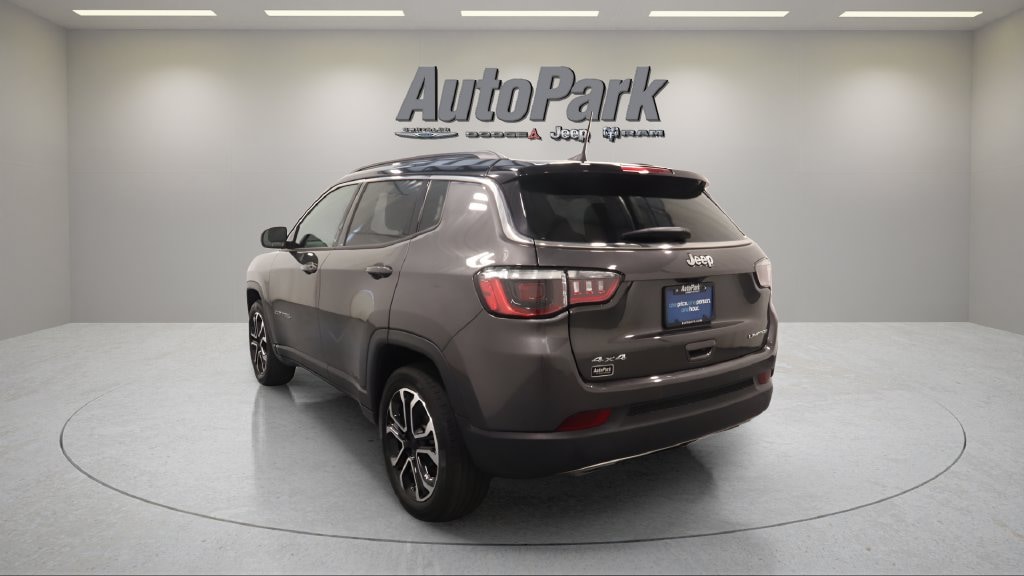 Used 2023 Jeep Compass Limited SUV