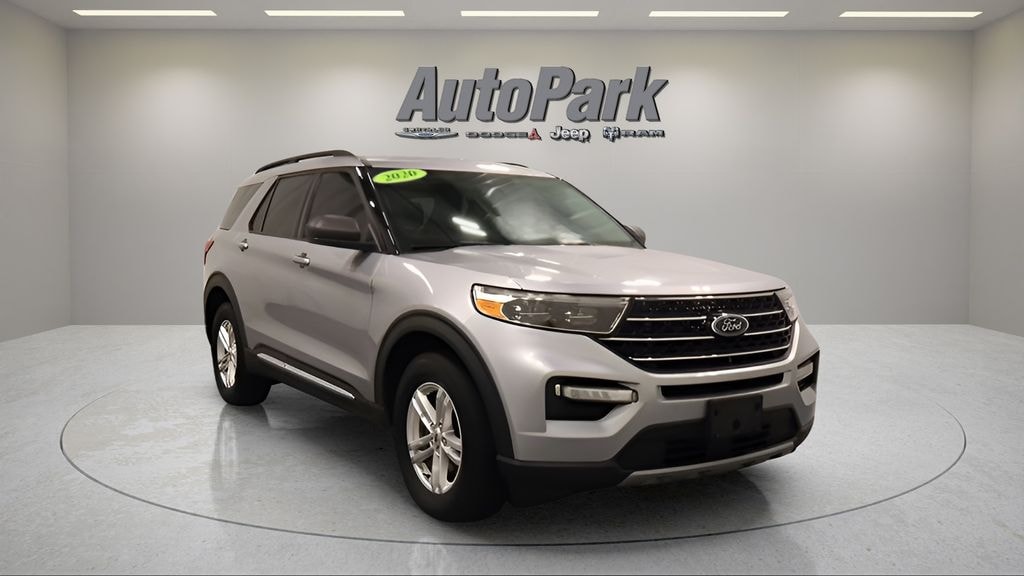 Certified 2020 Ford Explorer XLT SUV