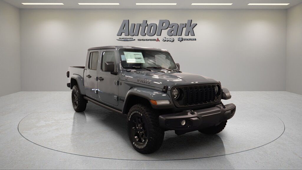 New 2026 Jeep Gladiator Sport Pickup
