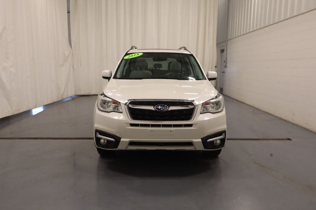 Certified 2018 Subaru Forester 2.5i Limited SUV