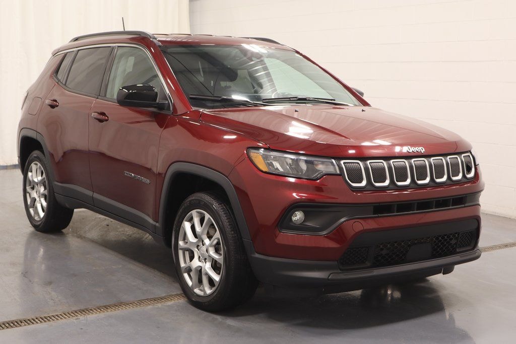 Used 2022 Jeep Compass Latitude Lux SUV