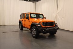 2026 Jeep Wrangler Sport Sport Utility