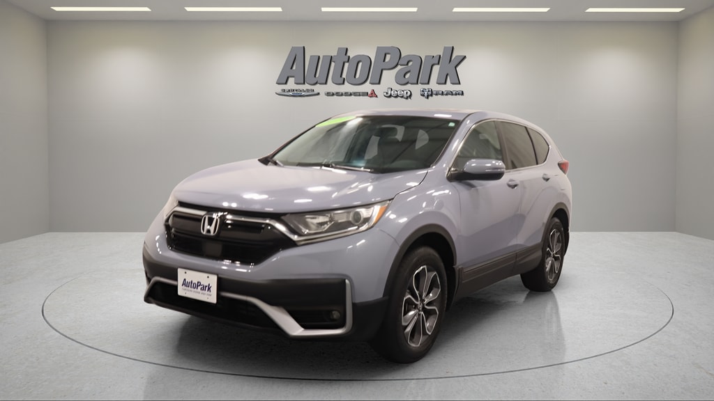 Certified 2022 Honda CR-V EX-L SUV