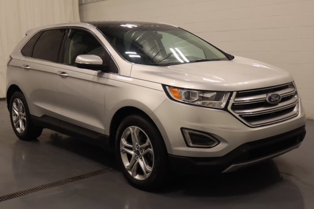 Certified 2018 Ford Edge Titanium SUV