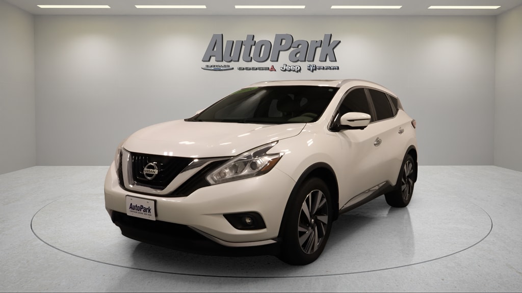 Used 2018 Nissan Murano Platinum SUV