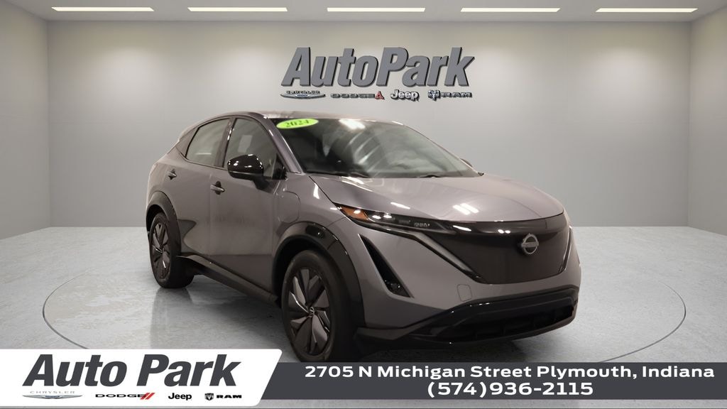 Used 2024 Nissan ARIYA ENGAGE+ SUV