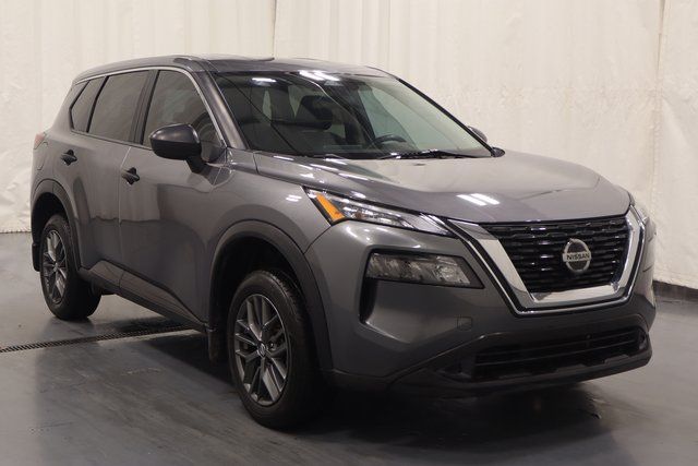 Certified 2021 Nissan Rogue S with VIN 5N1AT3AA2MC747507 for sale in Plymouth, IN