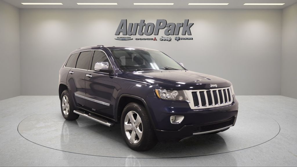 Used 2012 Jeep Grand Cherokee Limited 4x4 SUV