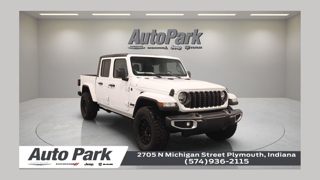 2025 Jeep Gladiator