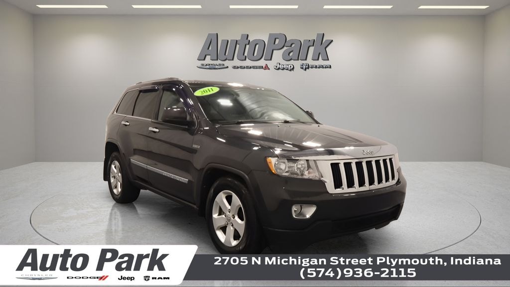 Used 2011 Jeep Grand Cherokee Laredo SUV