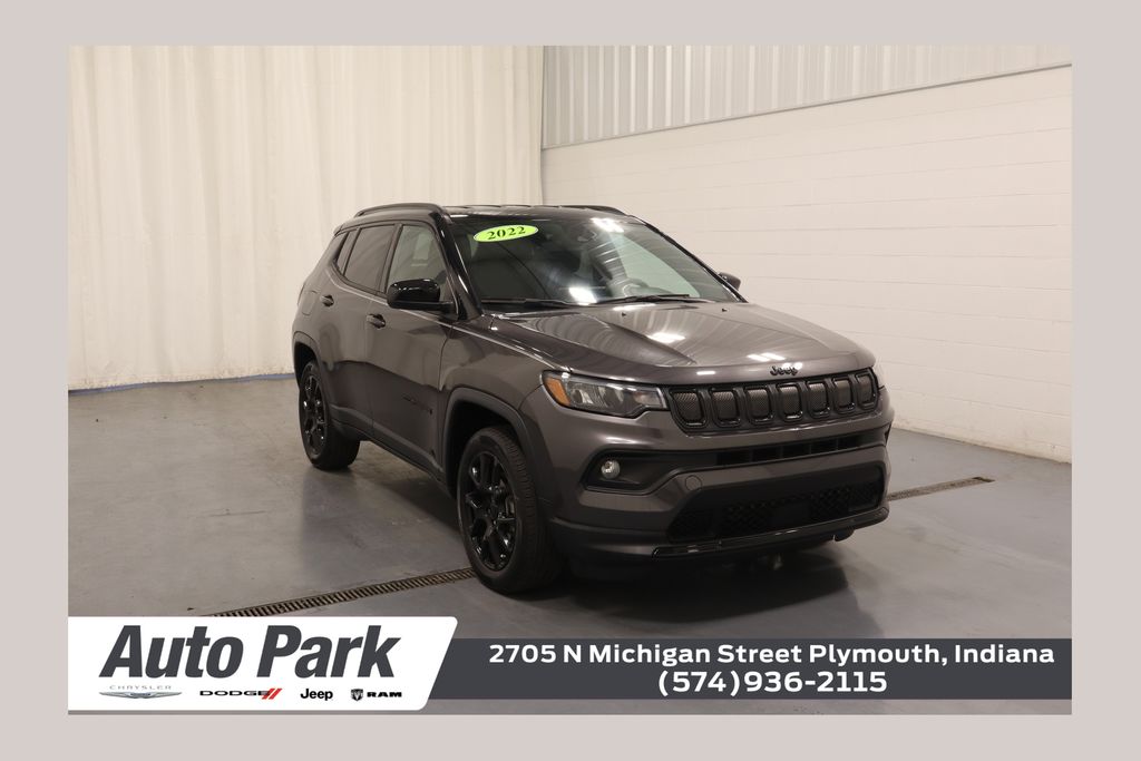 2022 Jeep Compass Altitude 4X4's photo