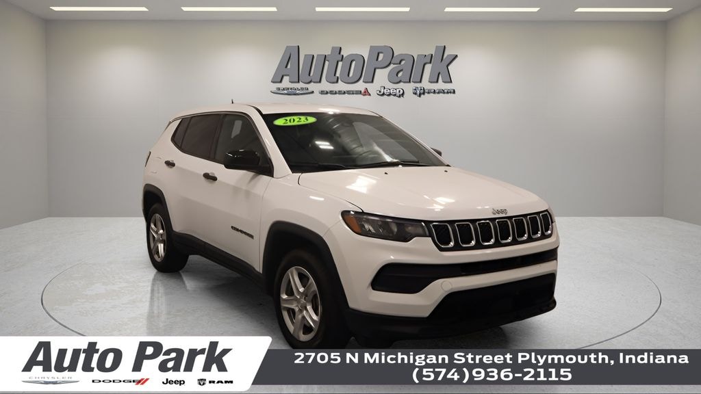 Used 2023 Jeep Compass Sport SUV