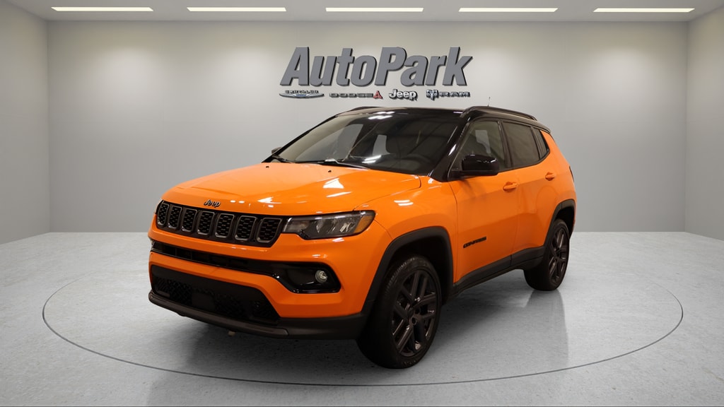 New 2026 Jeep Compass Limited Sport Utility