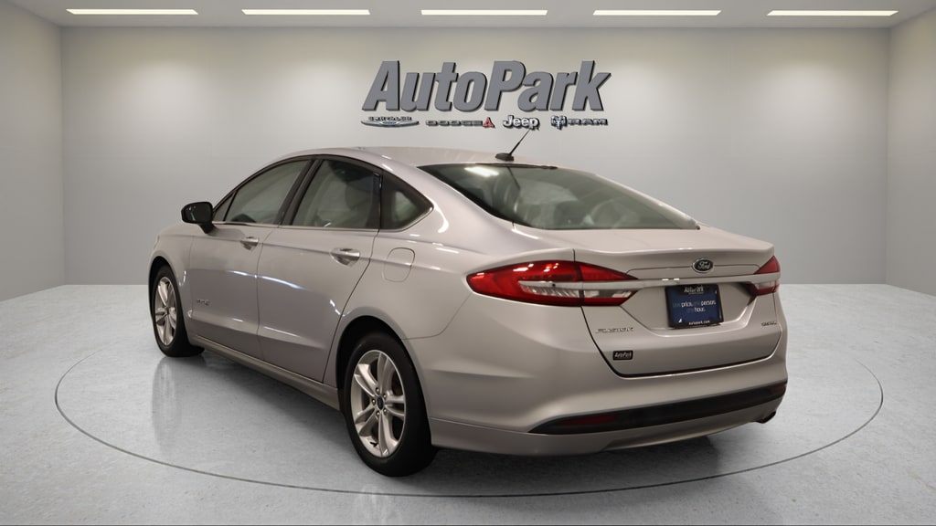Certified 2018 Ford Fusion Hybrid S Sedan