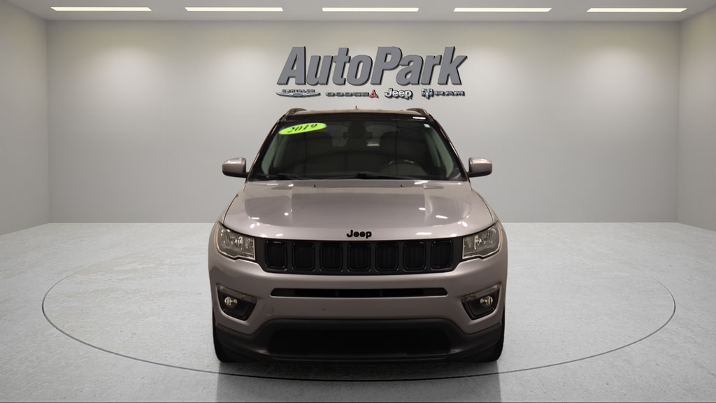 Certified 2019 Jeep Compass Latitude 4x4 SUV