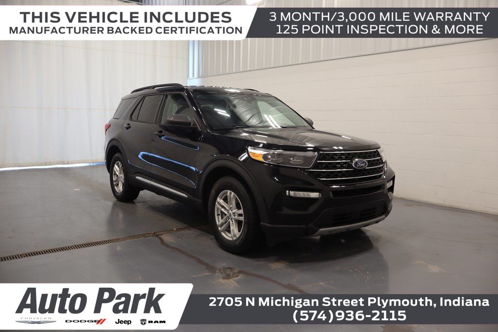 2022 Ford Explorer XLT 4WD's photo