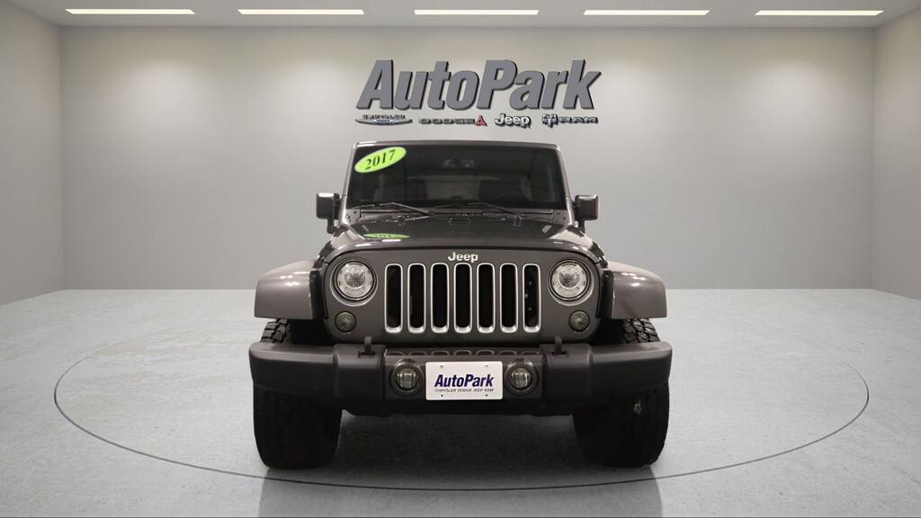 Certified 2017 Jeep Wrangler JK Unlimited Sahara 4x4 SUV