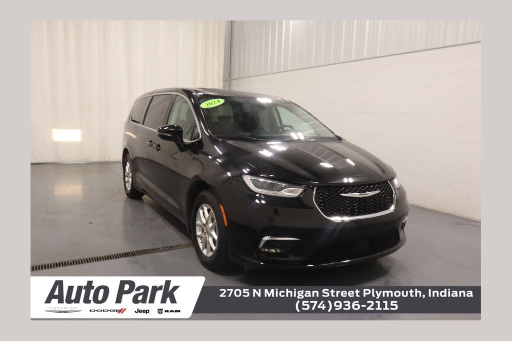 Certified 2024 Chrysler Pacifica Touring L Van Passenger Van