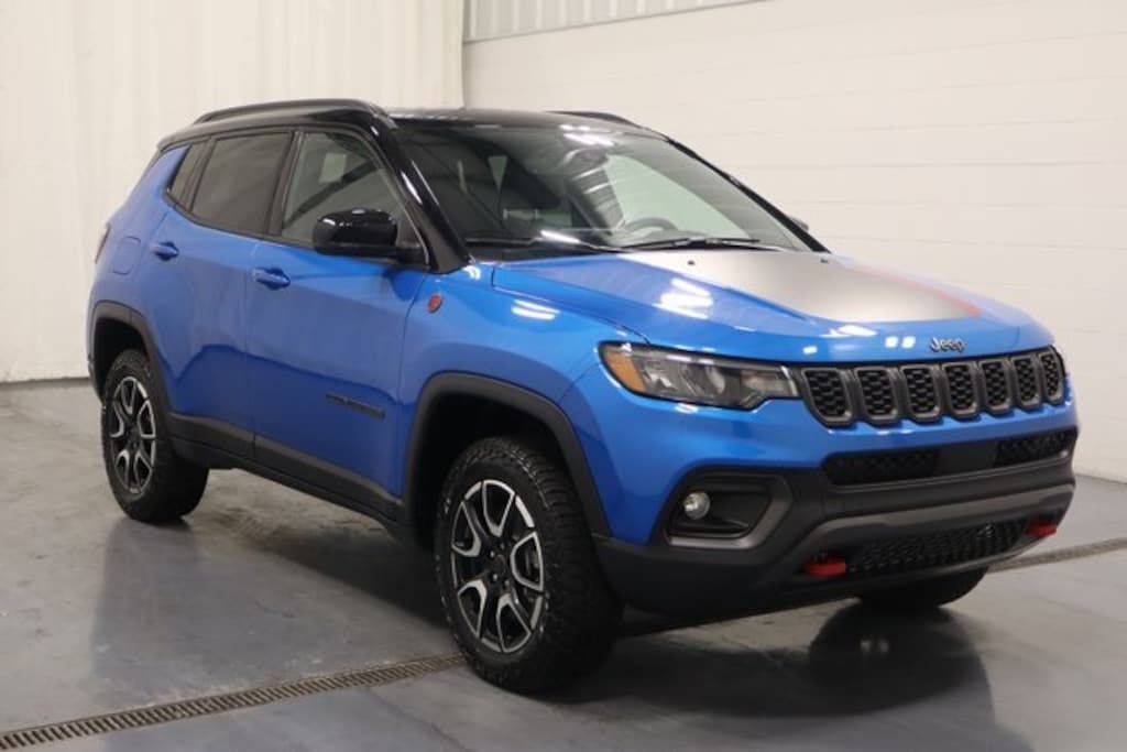 New 2026 Jeep Compass Trailhawk Sport Utility
