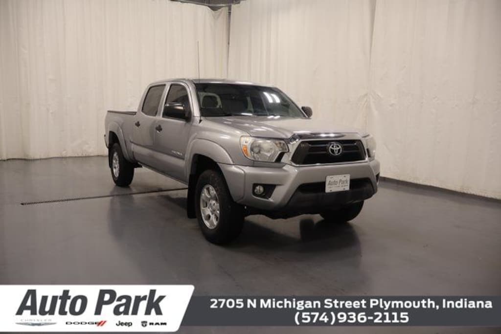 Used 2015 Toyota Tacoma 4x4 V6 Truck Double Cab