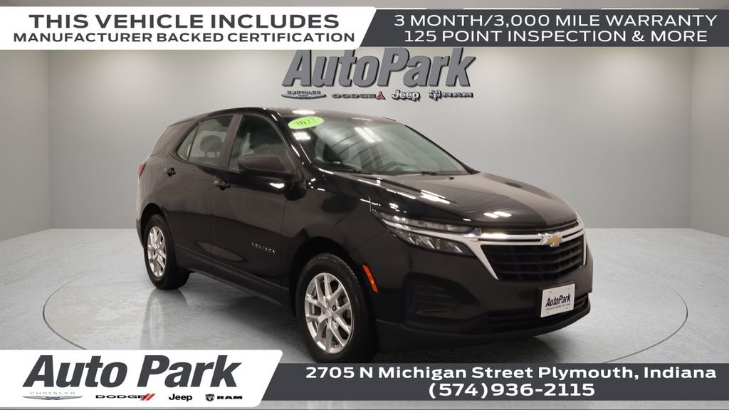 Certified 2022 Chevrolet Equinox LS w/1FL SUV