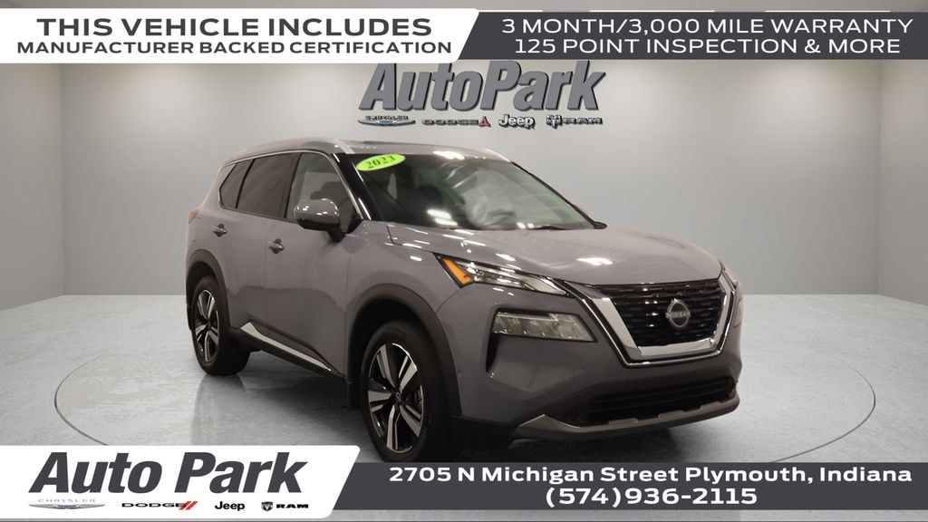 Certified 2023 Nissan Rogue SL SUV