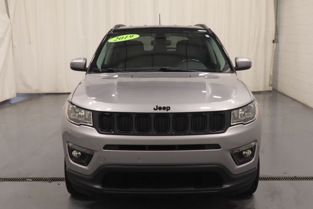 Certified 2019 Jeep Compass Latitude 4x4 SUV