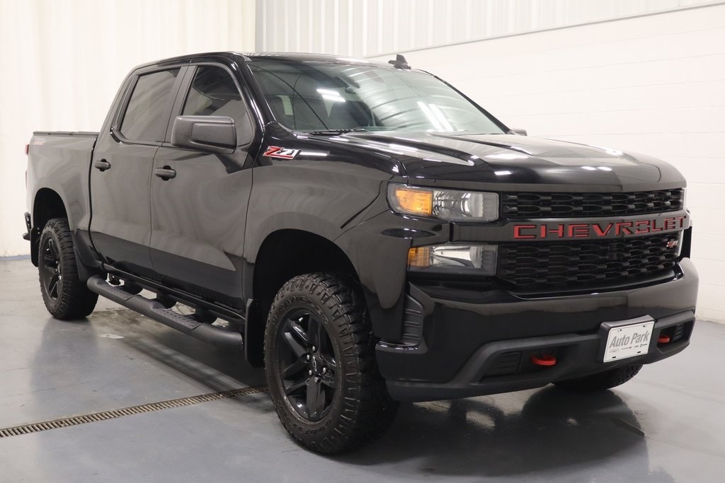 Certified 2020 Chevrolet Silverado 1500 Silverado Custom Trail Boss Truck Crew Cab