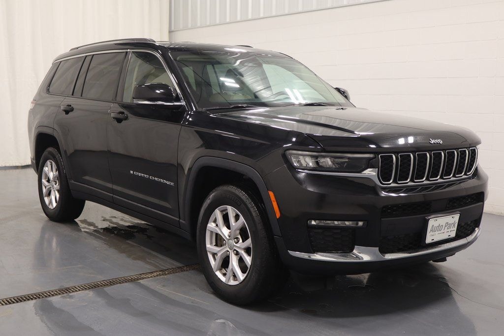 Certified 2022 Jeep New Grand Cherokee Limited SUV