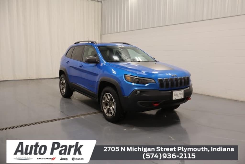 Used 2020 Jeep Cherokee Trailhawk SUV