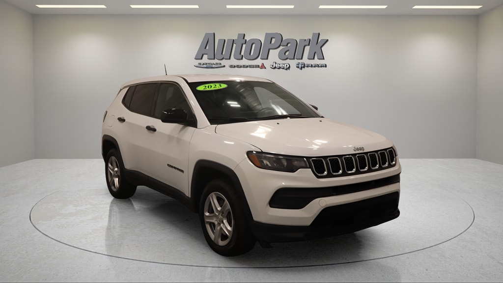Used 2023 Jeep Compass Sport SUV