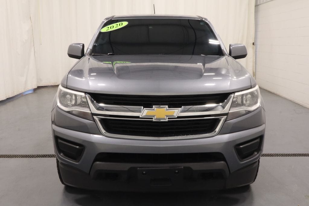 Certified 2020 Chevrolet Colorado LT Truck Crew Cab