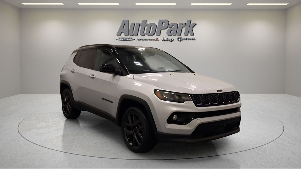 Used 2026 Jeep Compass Limited SUV