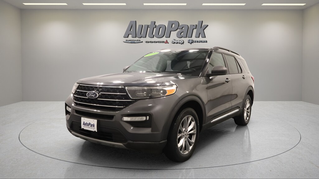 Certified 2020 Ford Explorer XLT SUV