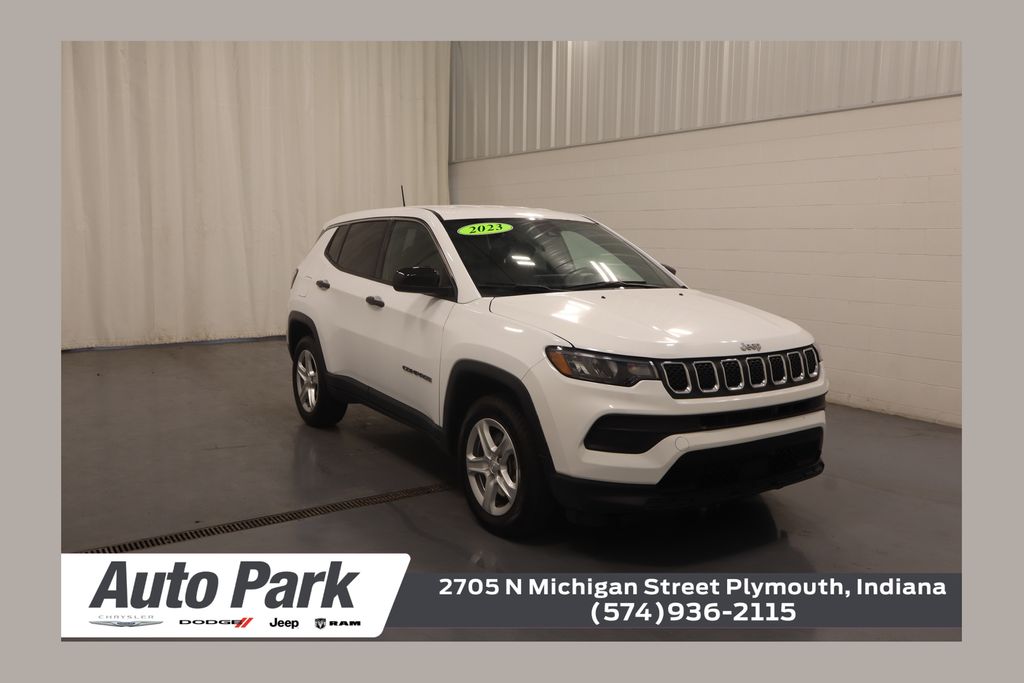 2023 Jeep Compass Sport