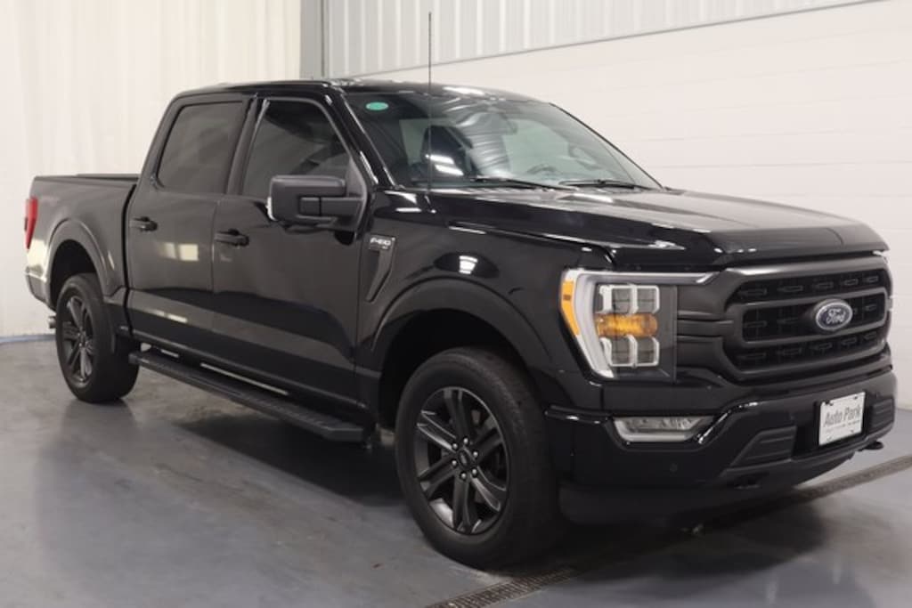 Used 2023 Ford F-150 Truck SuperCrew Cab
