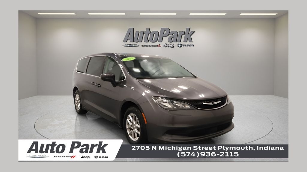 Certified 2023 Chrysler Voyager LX Minivan/Van
