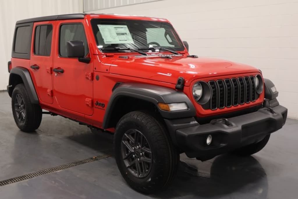 New 2026 Jeep Wrangler Sport Sport Utility