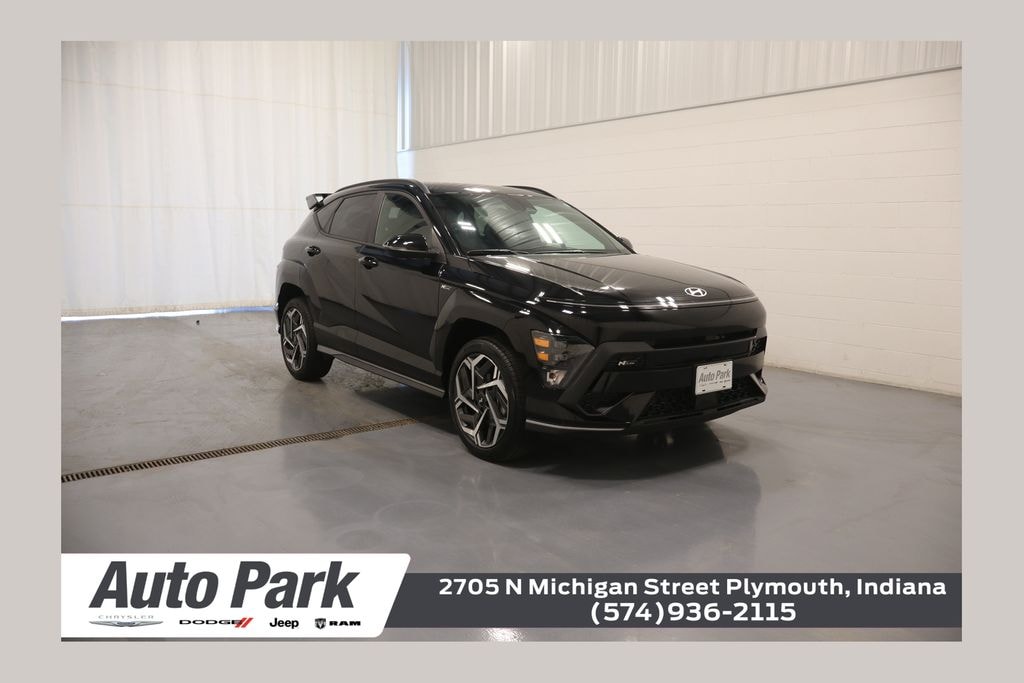 Certified 2025 Hyundai Kona N Line S SUV