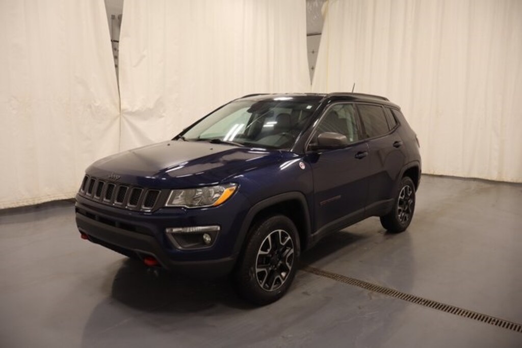 Certified 2019 Jeep Compass Trailhawk 4x4 SUV
