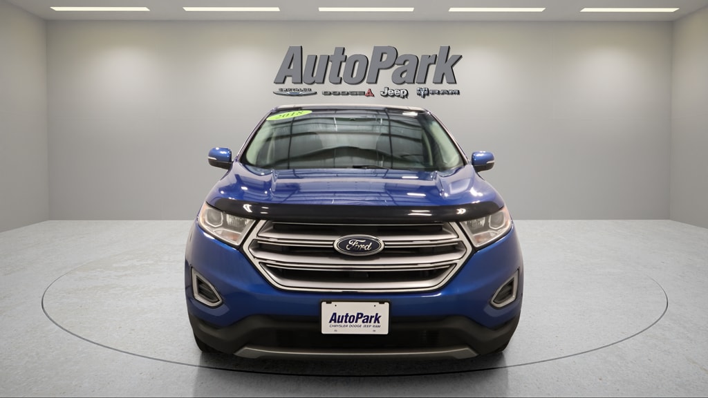 Certified 2018 Ford Edge Titanium with VIN 2FMPK4K81JBC02165 for sale in Plymouth, IN