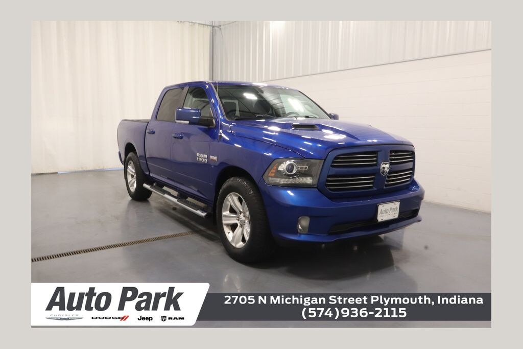 Used 2016 Ram 1500 Sport Truck Crew Cab