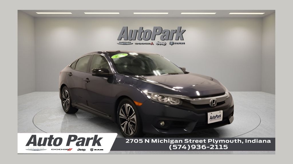 Certified 2018 Honda Civic EX-T Sedan