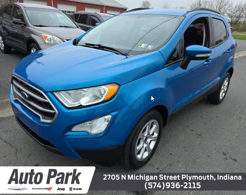 Used 2019 Ford EcoSport SE SUV