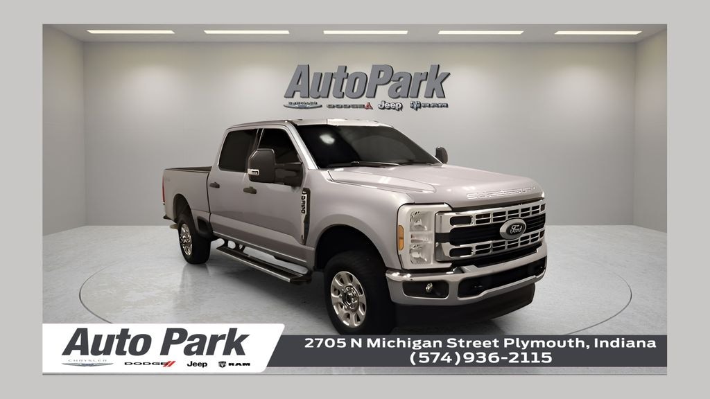 Certified 2024 Ford F-350 Truck Crew Cab