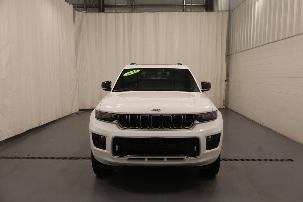 Certified 2022 Jeep New Grand Cherokee Overland SUV