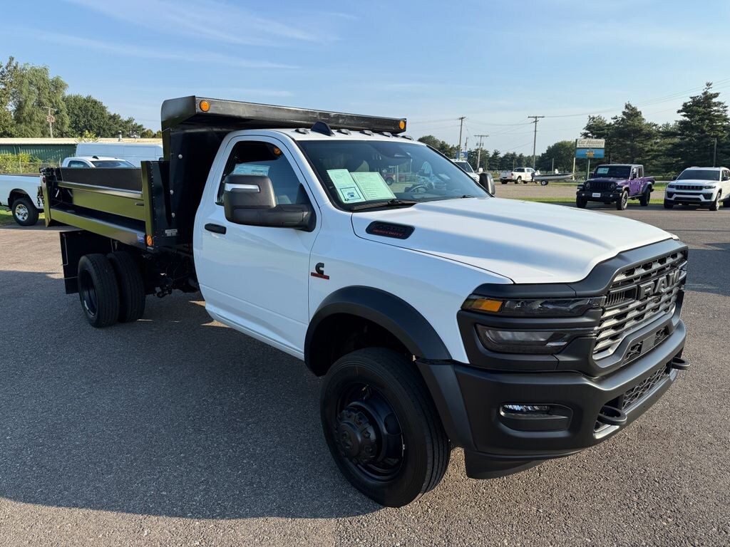 New 2026 Ram 5500 Tradesman/Big Horn Pickup