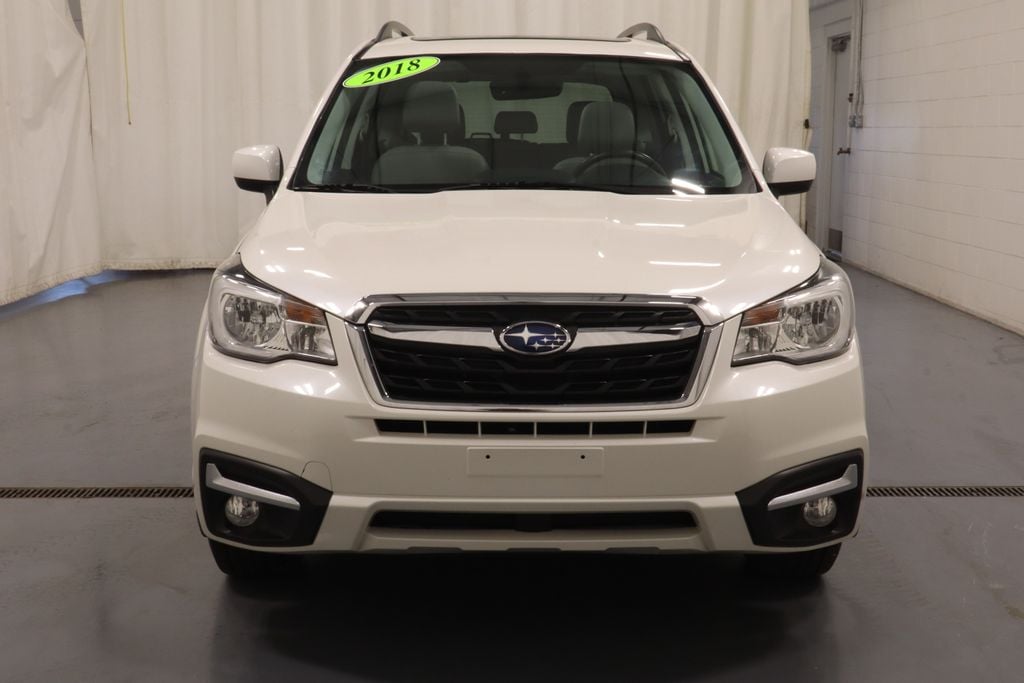 Certified 2018 Subaru Forester 2.5i Limited SUV
