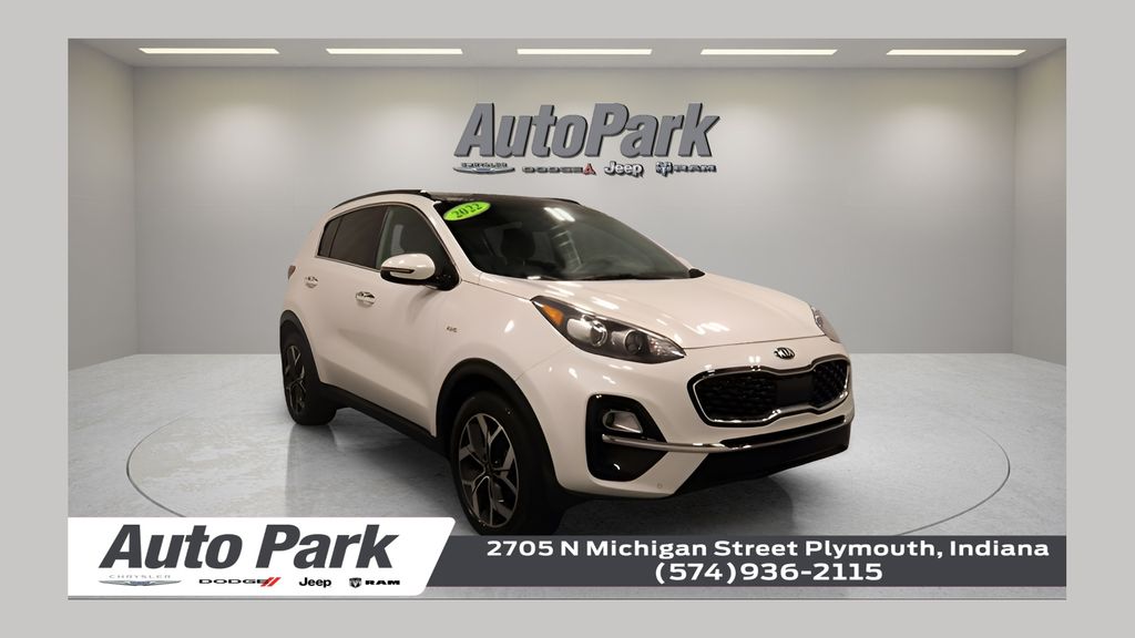 2022 Kia Sportage